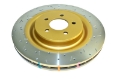 Picture of DBA 93-98 Supra Turbo Rear Drilled & Slotted 4000 Series Rotor