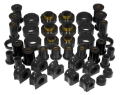 Picture of Prothane 83-01 Chevy S-Truck 4wd Total Kit - Black