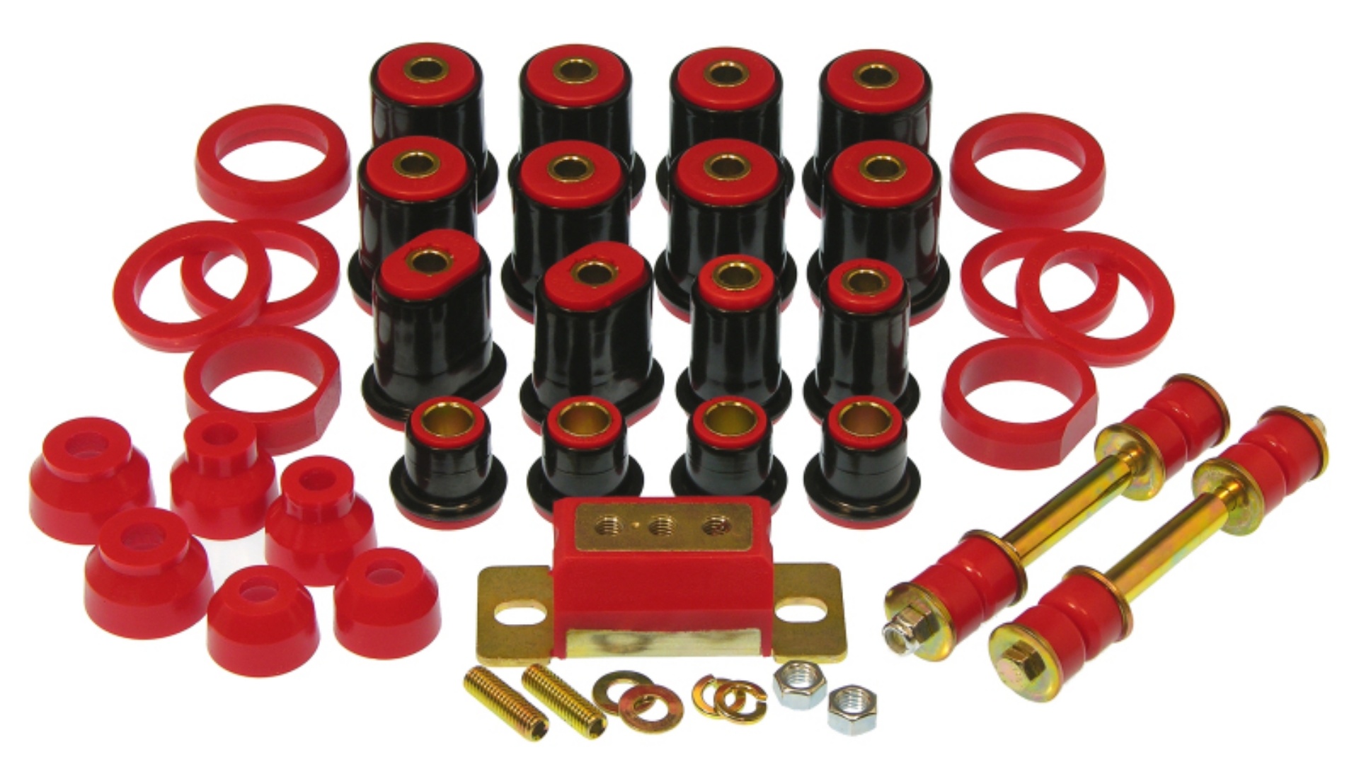 Picture of Prothane 67-72 Pontiac GTO - Le Mans Total Kit - Red