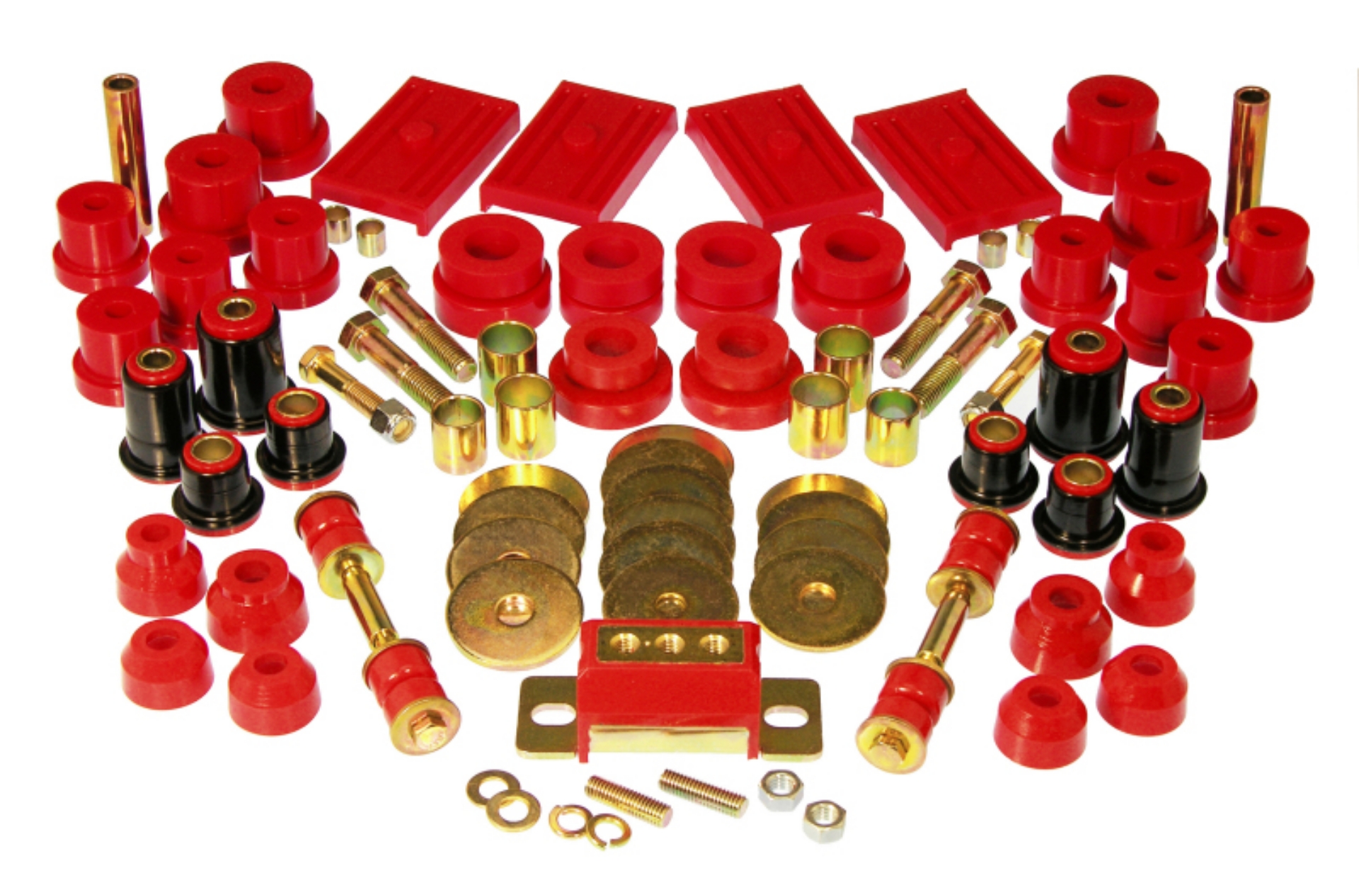Picture of Prothane 67-69 Chevy Camaro - Nova w- Multi Total Kit - Red