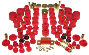 Picture of Prothane 65-70 Chevy Impala Convertible Total Kit - Red