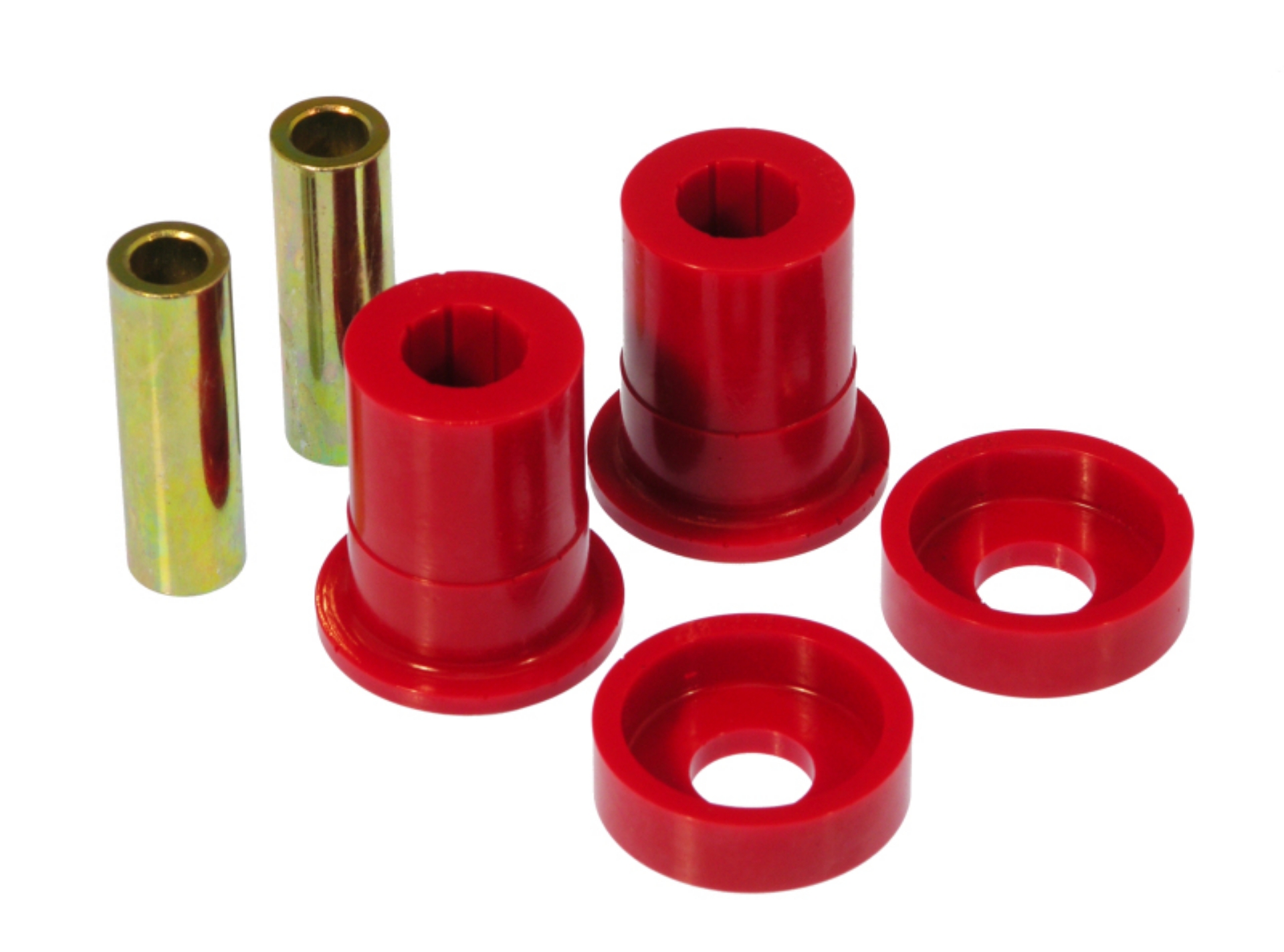 Picture of Prothane 04-05 Pontiac GTO Front Control Arm Bushings - Red