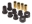 Picture of Prothane 84-87 Chevy Corvette Front End Link Kit - Black