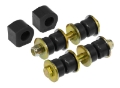Picture of Prothane 84-87 Honda Civic Front Sway Bar Bushings - 16mm - Black