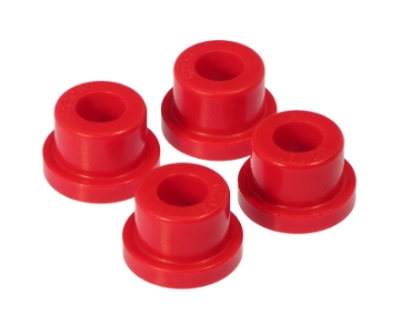 Picture of Prothane 84-87 Honda Civic-CRX Rear Sway Bar Bushings - 23mm - Red