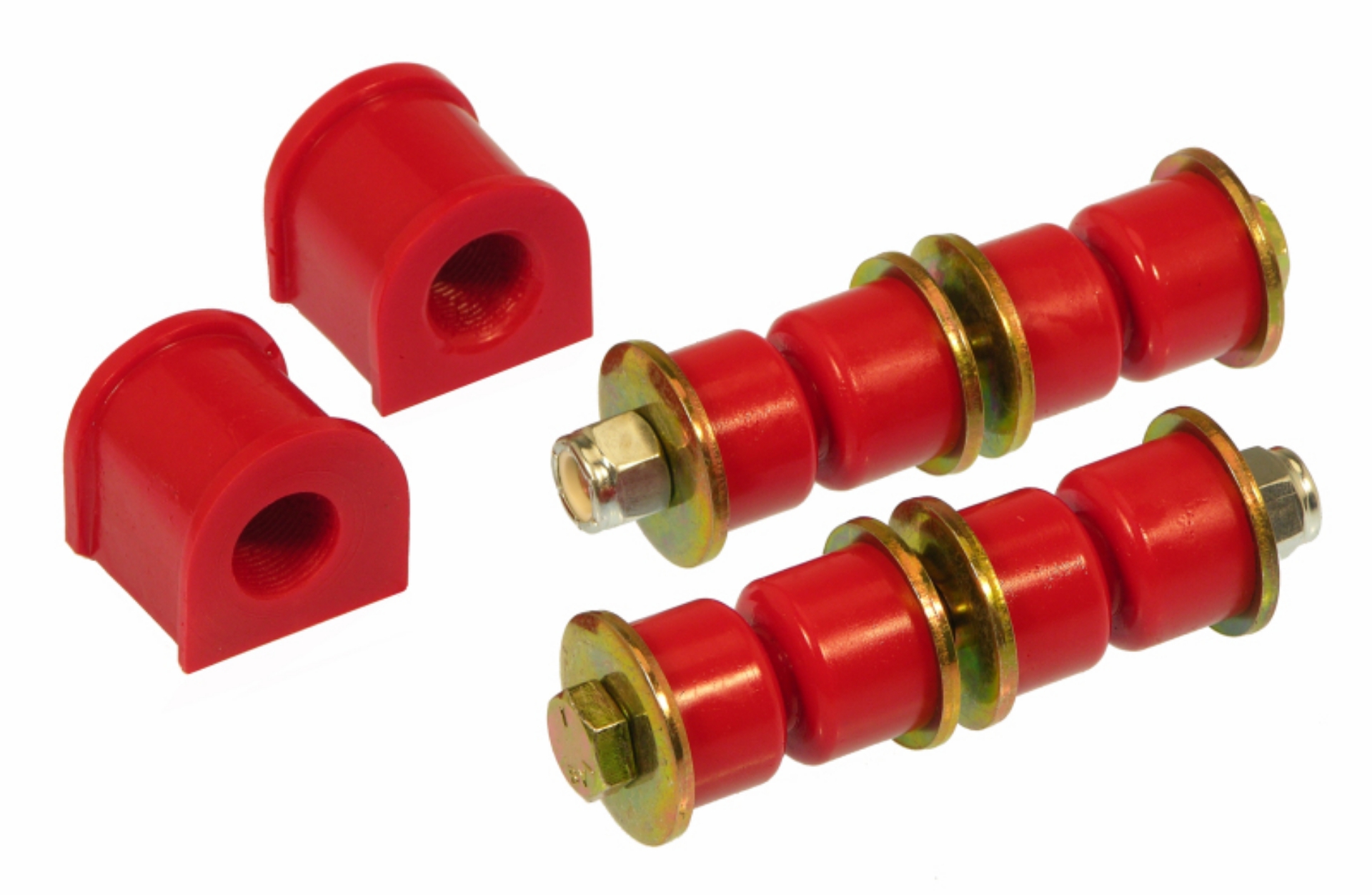 Picture of Prothane 88-91 Honda Civic-CRX Front Sway Bar Bushings - 16mm - Red