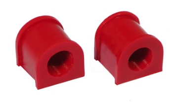 Picture of Prothane 88-91 Honda Civic-CRX Front Sway Bar Bushings - 18mm - Red
