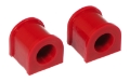 Picture of Prothane 88-91 Honda Civic-CRX Front Sway Bar Bushings - 19mm - Red