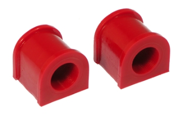 Picture of Prothane 88-91 Honda Civic-CRX Front Sway Bar Bushings - 19mm - Red