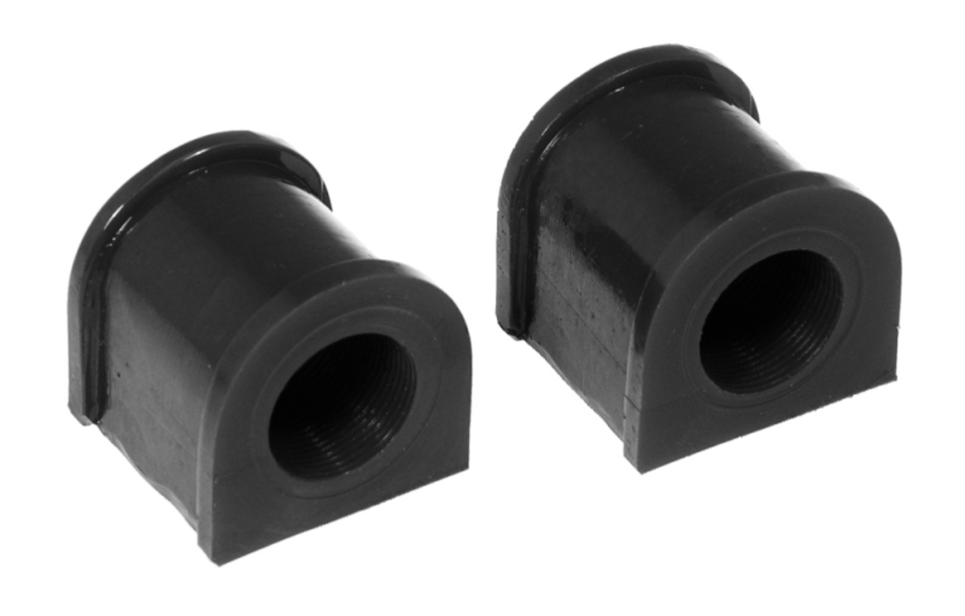 Picture of Prothane 88-91 Honda Civic-CRX Front Sway Bar Bushings - 19mm - Black