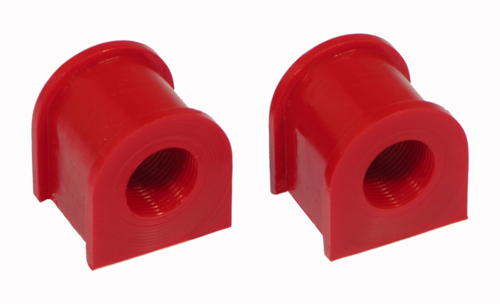Picture of Prothane 88-91 Honda Civic-CRX Rear Sway Bar Bushings - 15mm - Red