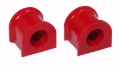Picture of Prothane 92-97 Honda Civic-Del Sol Front Sway Bar Bushings - 22mm - Red