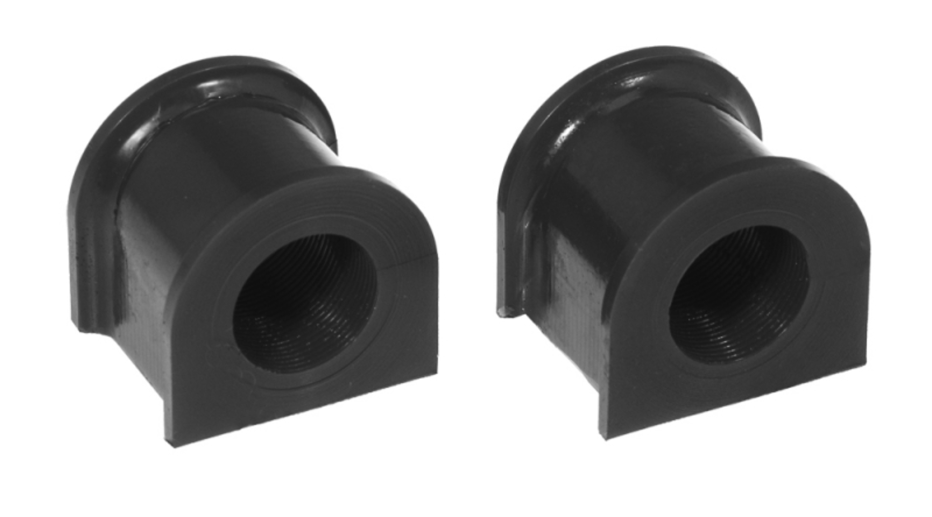 Picture of Prothane 92-97 Honda Civic-Del Sol Front Sway Bar Bushings - 22mm - Black