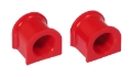 Picture of Prothane 92-97 Honda Civic-Del Sol Front Sway Bar Bushings - 24mm - Red