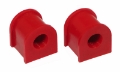 Picture of Prothane 92-95 Honda Civic-Del Sol Rear Sway Bar Bushings - 13mm - Red