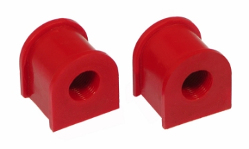 Picture of Prothane 92-95 Honda Civic-Del Sol Rear Sway Bar Bushings - 13mm - Red