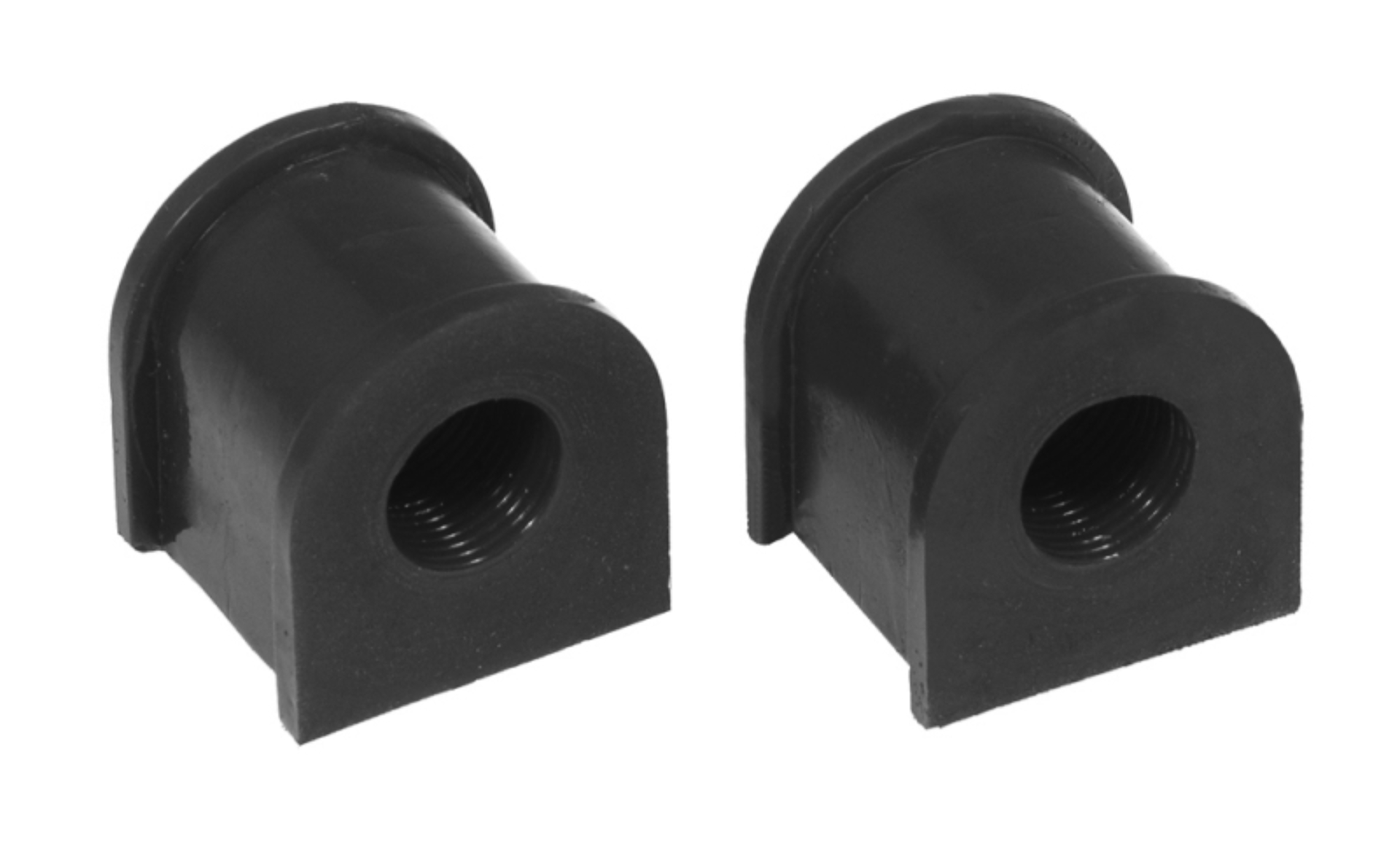 Picture of Prothane 92-95 Honda Civic-Del Sol Rear Sway Bar Bushings - 13mm - Black