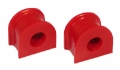 Picture of Prothane 94-97 Honda Accord Front Sway Bar Bushings - 22mm - Red