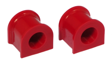 Picture of Prothane 92-97 Honda Civic-Del Sol Front Sway Bar Bushings - 21mm - Red