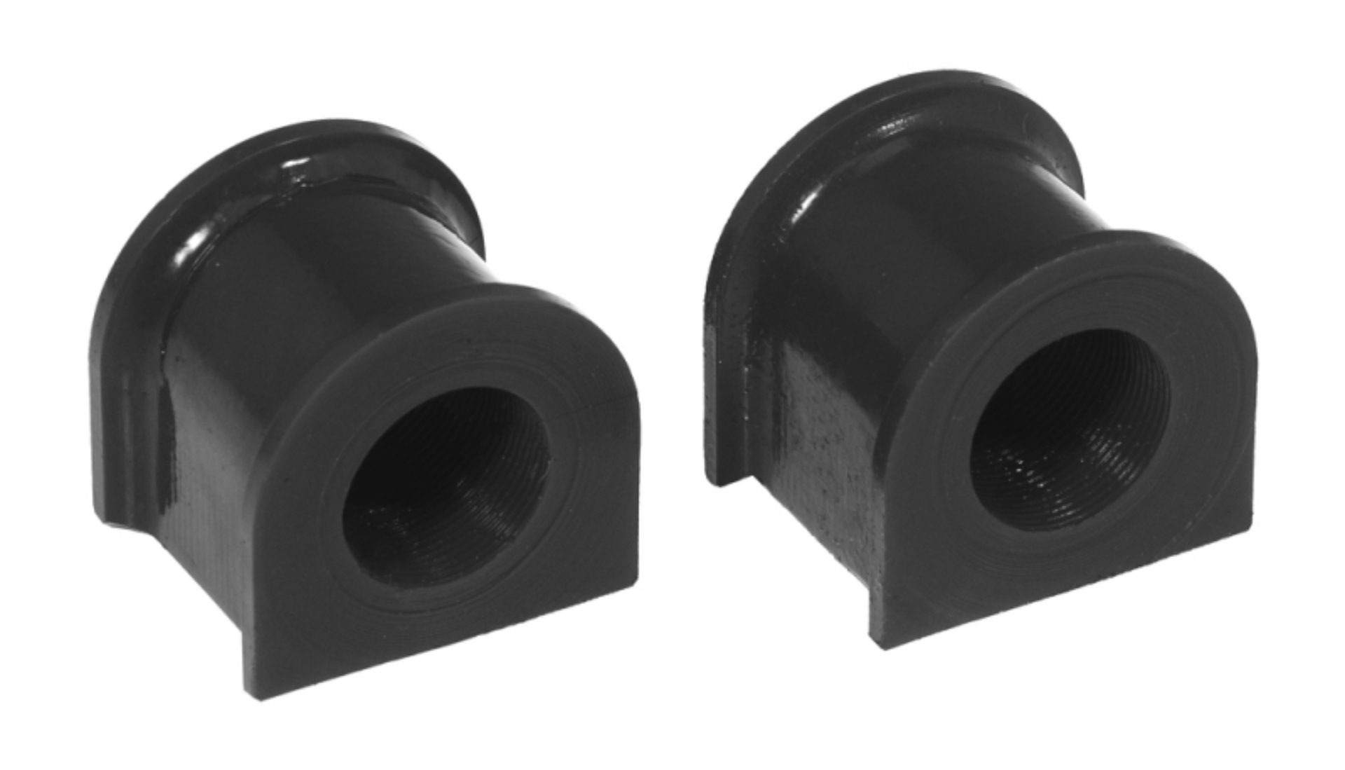 Picture of Prothane 92-97 Honda Civic-Del Sol Front Sway Bar Bushings - 21mm - Black