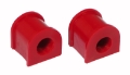 Picture of Prothane 88-91 Honda Civic-CRX Front Sway Bar Bushings - 16mm - Red