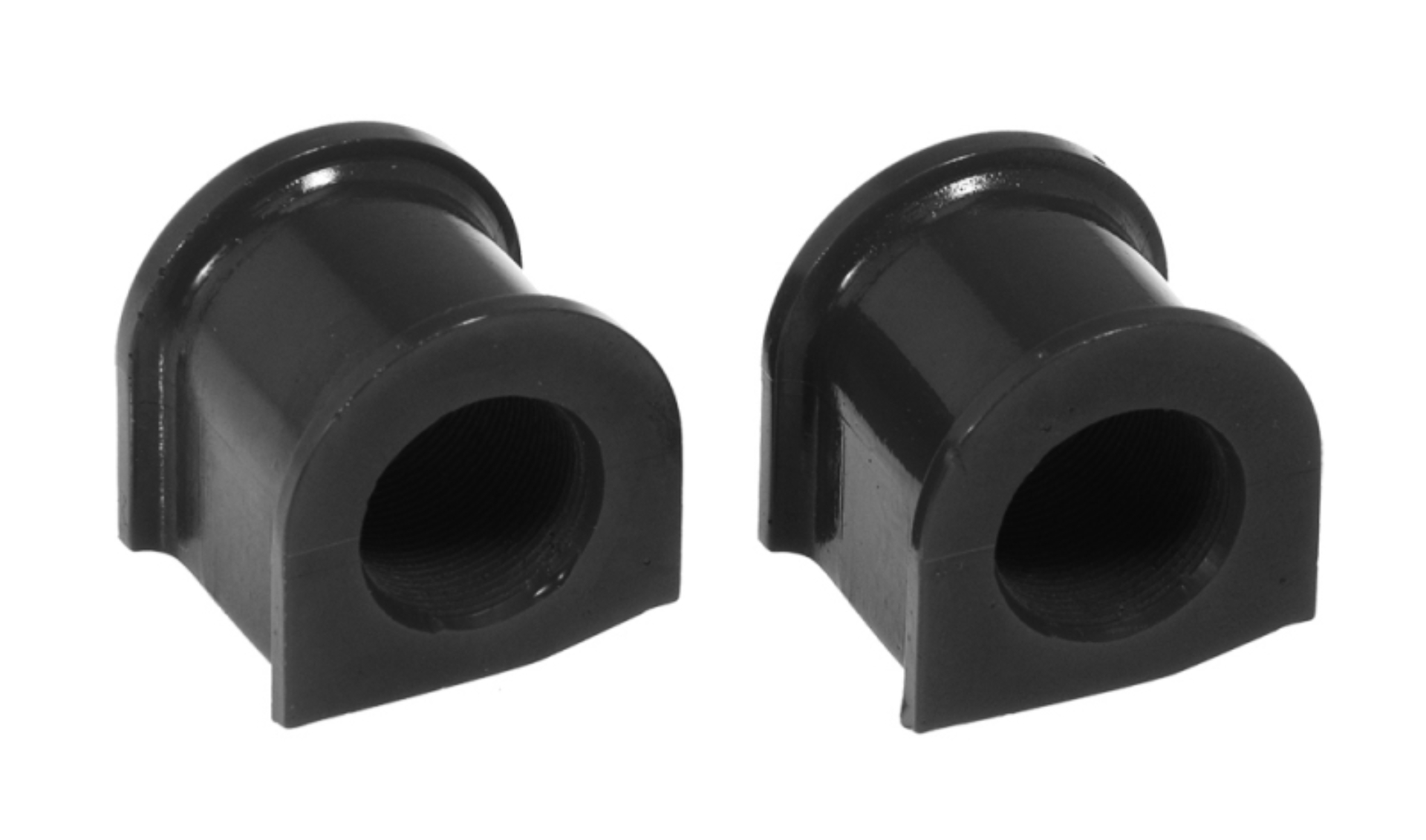 Picture of Prothane 96-00 Honda Civic Front Sway Bar Bushings - 22mm - Black
