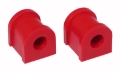 Picture of Prothane 99-00 Honda Civic Rear Sway Bar Bushings - 13mm - Red