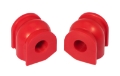 Picture of Prothane 98-01 Honda Accord Rear Sway Bar Bushings - 17mm - Red