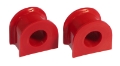 Picture of Prothane 92-96 Honda Prelude Front Sway Bar Bushings - 25-4mm - Red