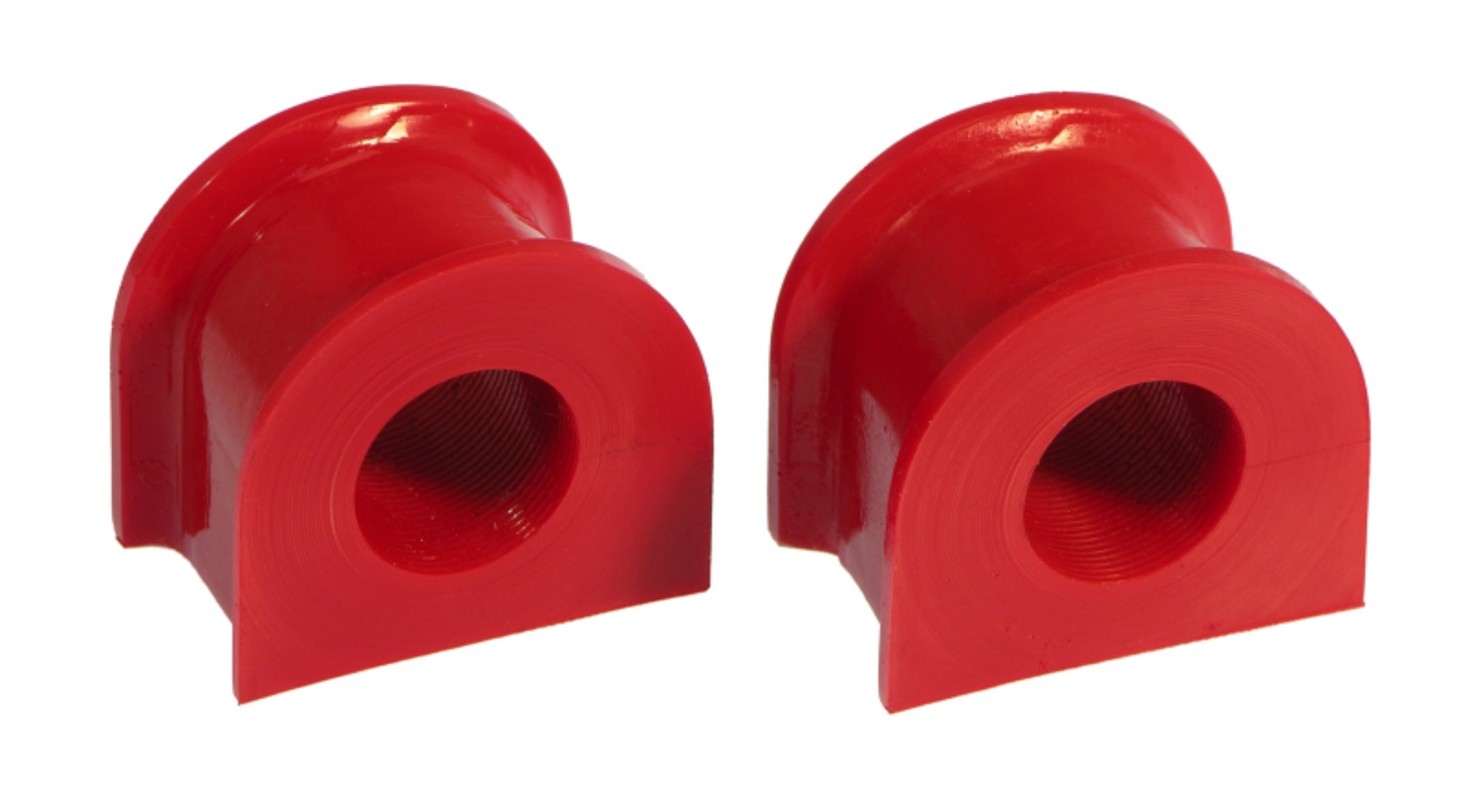Picture of Prothane 92-96 Honda Prelude Front Sway Bar Bushings - 25-4mm - Red