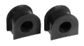 Picture of Prothane 92-96 Honda Prelude Front Sway Bar Bushings - 25-4mm - Black