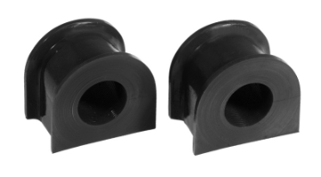 Picture of Prothane 92-96 Honda Prelude Front Sway Bar Bushings - 25-4mm - Black