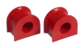 Picture of Prothane 97-01 Honda Prelude Front Sway Bar Bushings - 24-2mm - Red