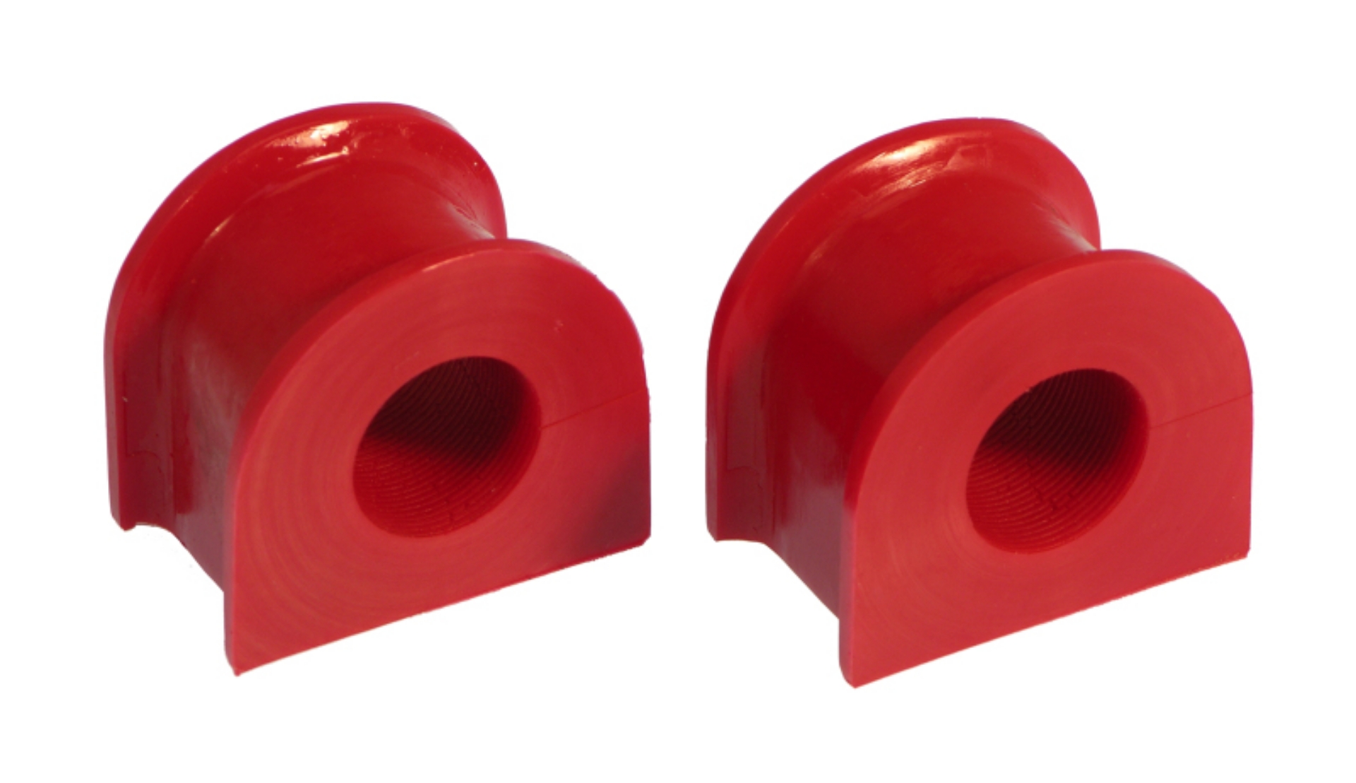 Picture of Prothane 97-01 Honda Prelude Front Sway Bar Bushings - 24-2mm - Red