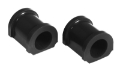 Picture of Prothane 01 Honda Civic Front Sway Bar Bushings - 25-4mm - Black