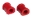 Picture of Prothane 02 Acura RSX Front Sway Bar Bushings - 23mm - Red