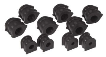 Picture of Prothane 06+ Honda Civic Front-Rear Sway Bar Bushing Kit - Black