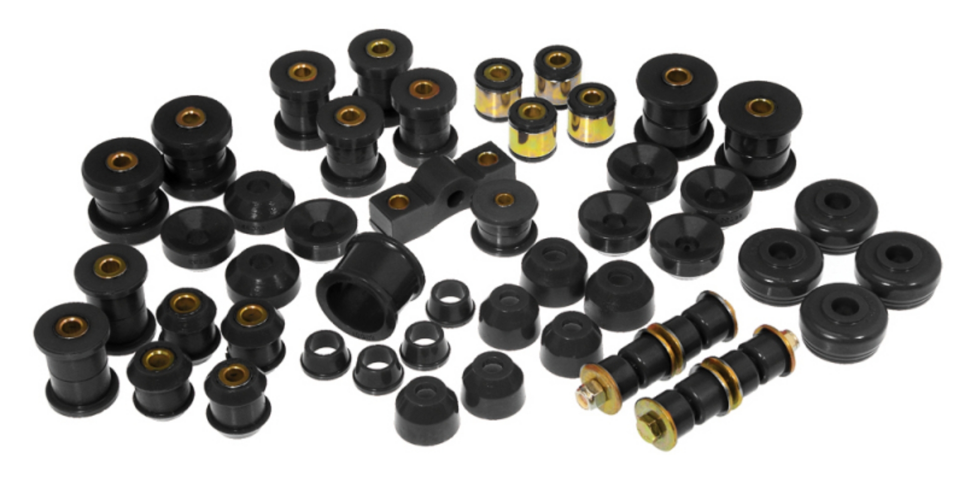 Picture of Prothane 88-91 Honda Civic-CRX Total Kit - Black