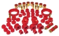 Picture of Prothane 90-93 Honda Accord Total Kit - Red