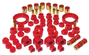 Picture of Prothane 90-93 Honda Accord Total Kit - Red