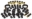 Picture of Prothane 90-93 Honda Accord Total Kit - Black