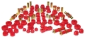 Picture of Prothane 88-91 Honda Civic Total Kit - Red