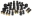 Picture of Prothane 88-91 Honda Civic Total Kit - Black