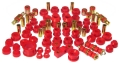 Picture of Prothane 92-95 Honda Civic Total Kit - Red