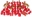 Picture of Prothane 92-95 Honda Civic Total Kit - Red