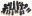 Picture of Prothane 90-93 Acura Integra Total Kit - Black