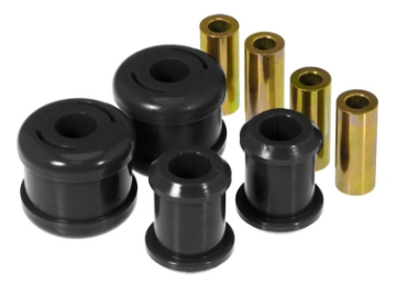 Picture of Prothane 01-02 Honda Civic Front Control Arm Bushings - Black