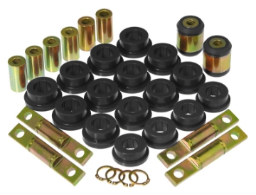 Picture of Prothane 01-02 Honda Civic Rear Control Arm Bushings - Black