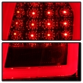Picture of Spyder 05-07 Chrysler 3000C Version 2 Light Bar LED Tail Lights - Red Clear ALT-YD-C305V2-LED-RC