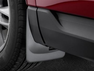 Picture of WeatherTech 15+ Ford Edge SE - SEL - Titanium Trim No Drill Mudflaps - Black Not For Sport Trim